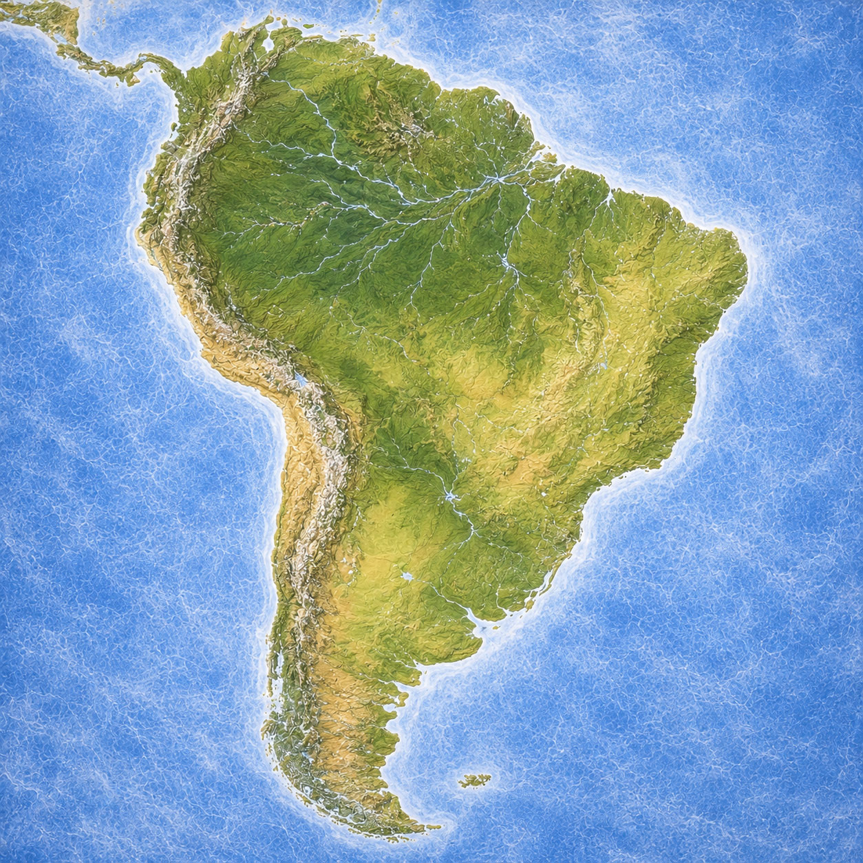 eSIM America de Sud (6 zone)